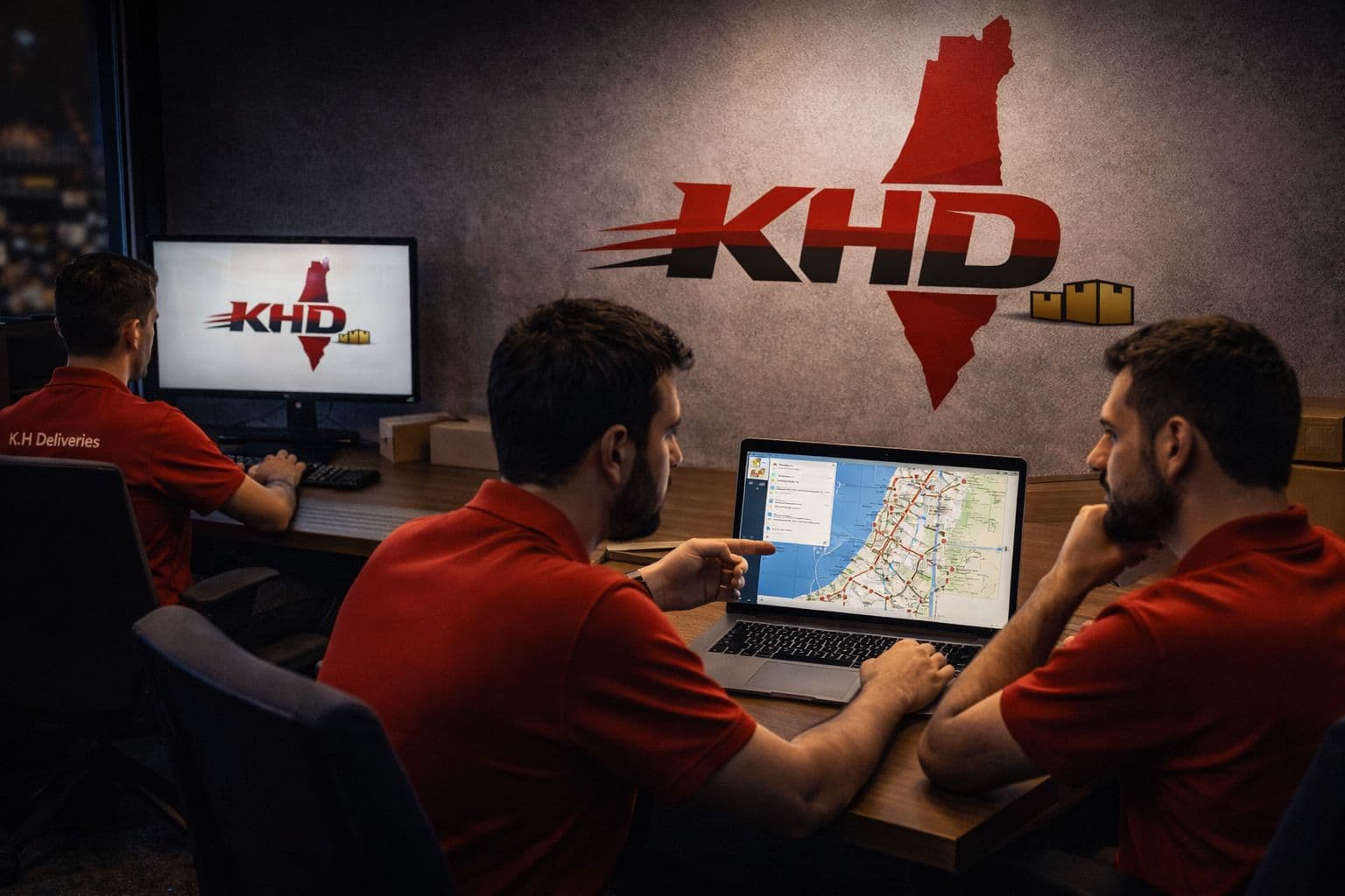 צוות K.H Deliveries